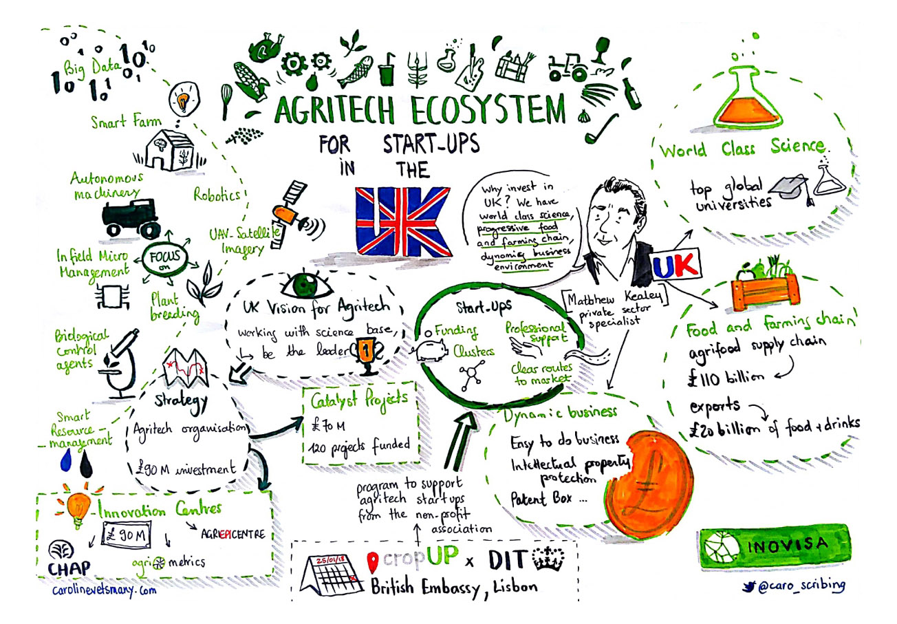 graphic recording agritech